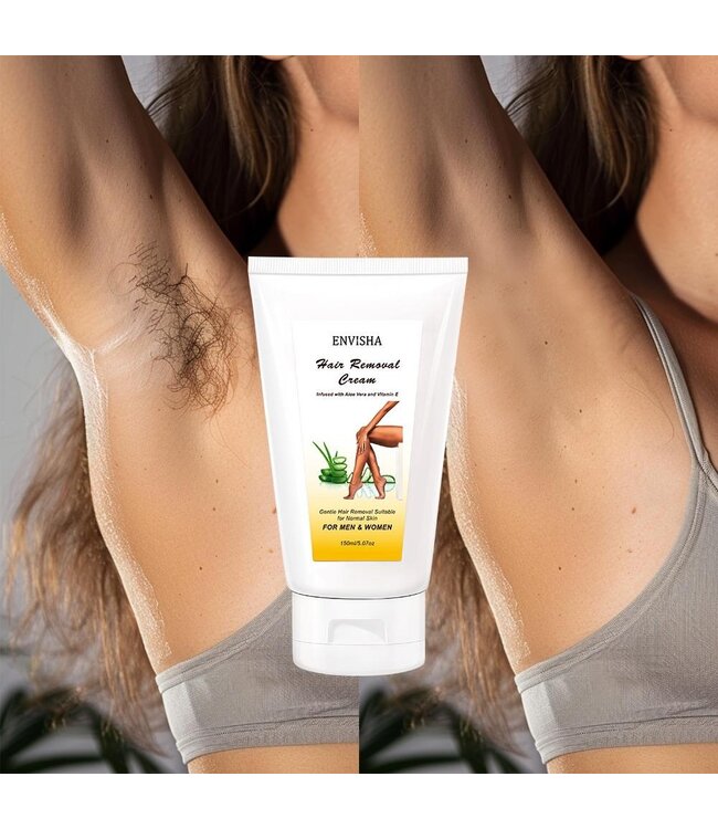 Envisha Ontharingscrème  Haar Verminderende Crème