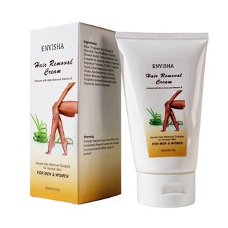 Envisha Ontharingscrème  Haar Verminderende Crème