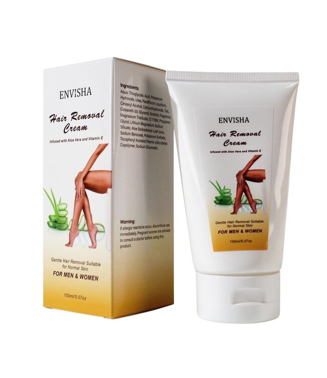 Envisha Ontharingscrème  Haar Verminderende Crème