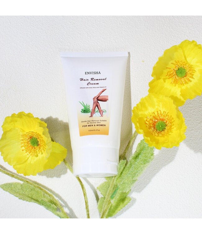 Envisha Ontharingscrème  Haar Verminderende Crème