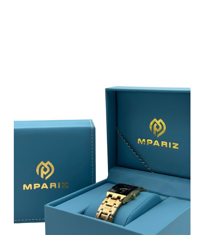 Liebig Luxe Dameshorloge  Goud Zwart