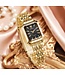 Ximili Luxe Dameshorloge  Goud Zwart