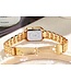Ximili Luxe Dameshorloge  Goud Zwart
