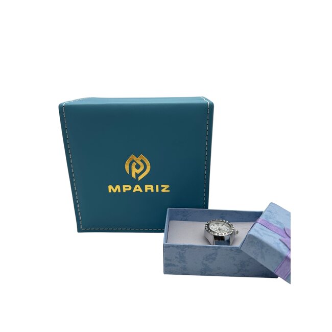 Mpariz Luxe Vingerhorloges Rosé   Diamonds