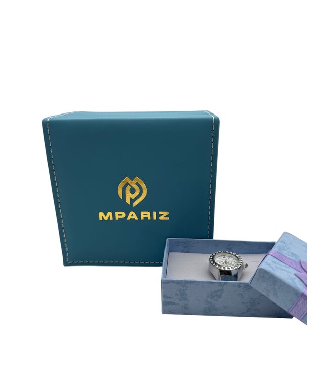 Mpariz Luxe Vingerhorloges Rosé   Diamonds