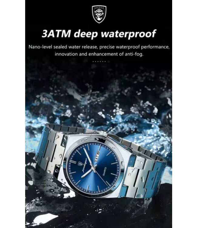 Poedagar Luxe Dameshorloges Rosé