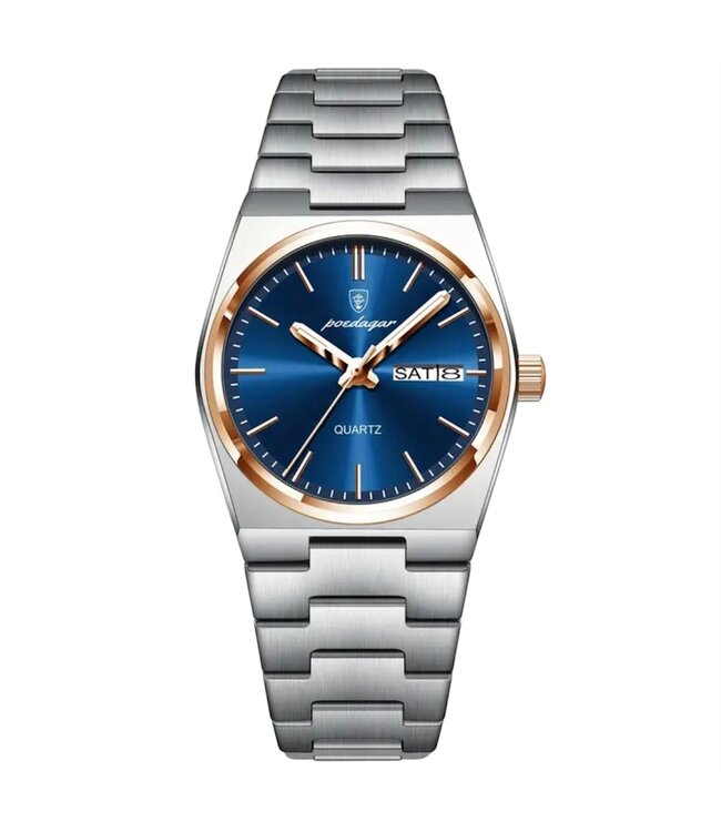 Poedagar Luxe Dameshorloges Rosé