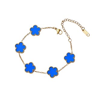 Mpariz Luxe Klaver Armbanden Goud