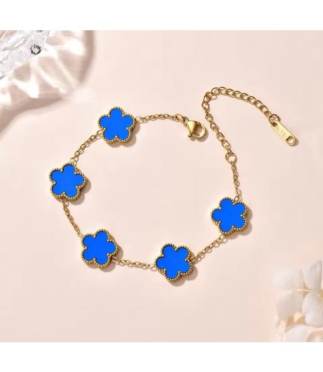 Mpariz Luxe Klaver Armbanden Goud