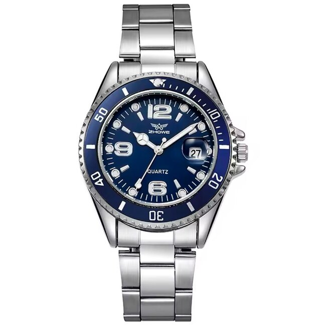 Mpariz Luxe herenhorloges Zilver