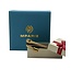 Mpariz Luxe Heren armband   Goud  Titanium