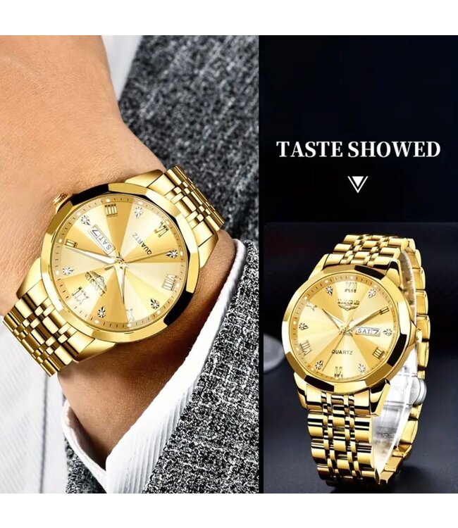 Lige Luxe Herenhorloges