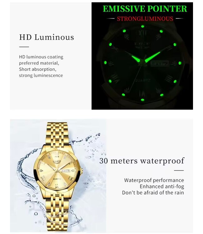 Lige Luxe Herenhorloges