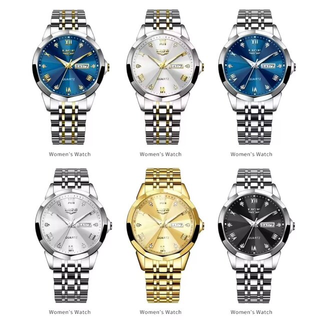 Lige Luxe Herenhorloges