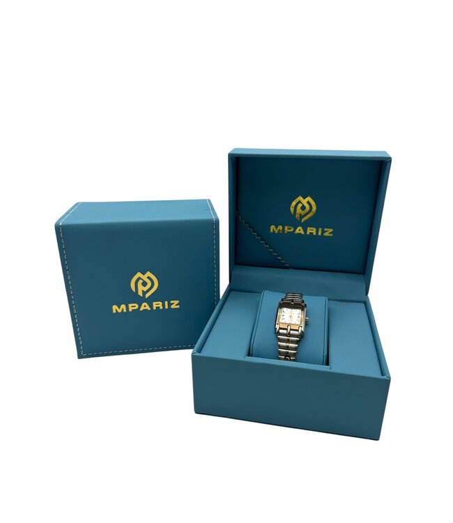 Liebig Luxe Dameshorloge  Zilver Goud