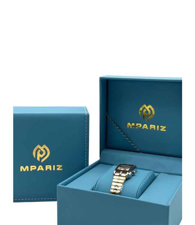 Liebig Luxe Dameshorloge  Zilver Goud