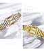 Liebig Luxe Dameshorloge  Zilver Goud - Gratis Armband bij elke bestelling (twv €29,95)