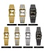 Liebig Luxe Dameshorloge  Zilver Goud - Gratis Armband bij elke bestelling (twv €29,95)