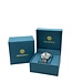 Ricecgo Luxe Herenhorloge Zilver Parelmoer Wit