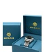 Nibosi  Herenhorloges Zilver