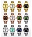 Nibosi  Herenhorloges Zilver