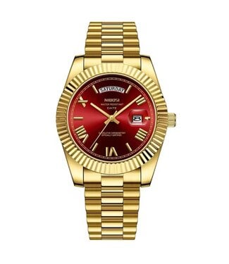 Nibosi Herenhorloges  Goud