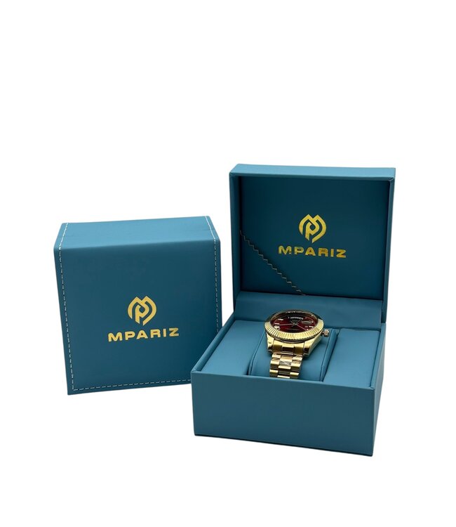 Nibosi  Herenhorloges  Goud