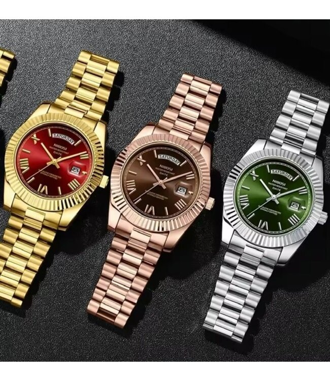 Nibosi  Herenhorloges  Goud