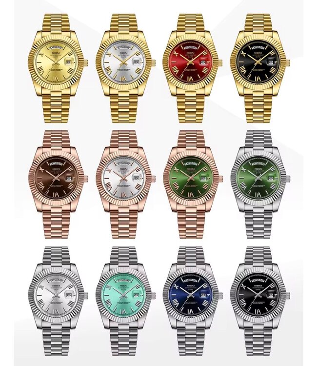 Nibosi  Herenhorloges  Goud