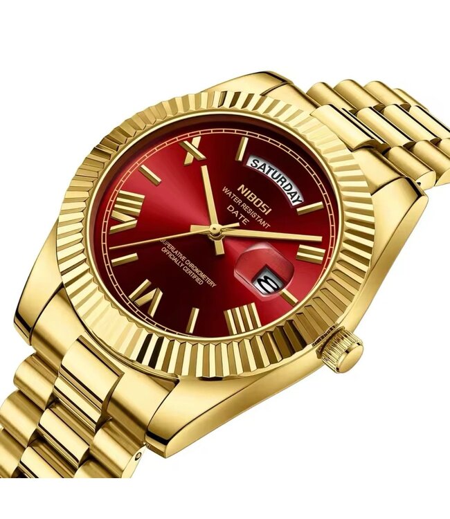 Nibosi  Herenhorloges  Goud