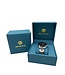 Nibosi  Herenhorloge  Zilver Zwart