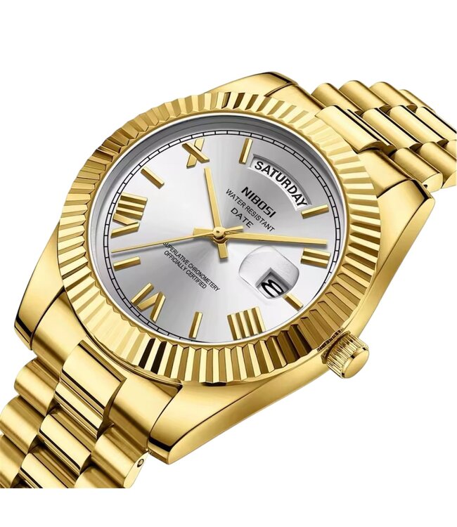 Nibosi  Herenhorloges  Goud