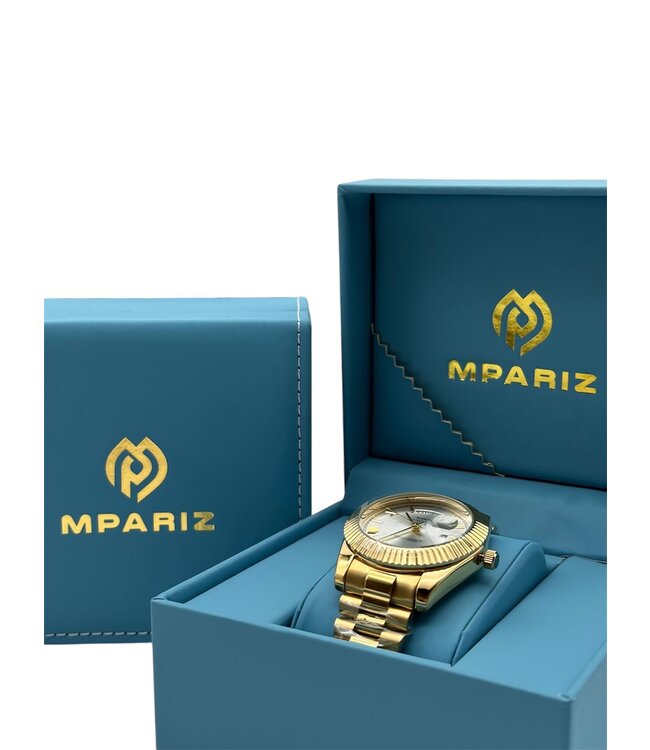 Nibosi  Herenhorloges  Goud