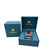 Nibosi Heren & Dameshorloges  Rosé & Chocolate Dial - Gratis Armband bij elke bestelling (twv €29,95)