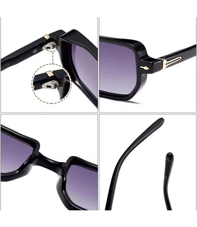 Mpariz Stylish​ – Zonnebril voor Heren & Dames - Inclusief Luxe Mpariz Brillenkoker