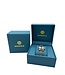 Nibosi  Heren & Dameshorloges Zilver Geelgoud - Gratis Armband bij elke bestelling (twv €29,95)