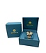 Nibosi  Heren & Dameshorloges Zilver Geelgoud - Gratis Armband bij elke bestelling (twv €29,95)