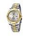 Nibosi  Heren & Dameshorloges Zilver Geelgoud - Gratis Armband bij elke bestelling (twv €29,95)