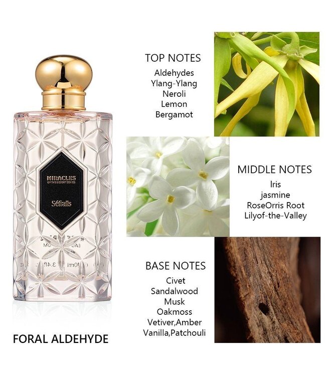 Séfralls Luxe Dames Parfum - Bloemig