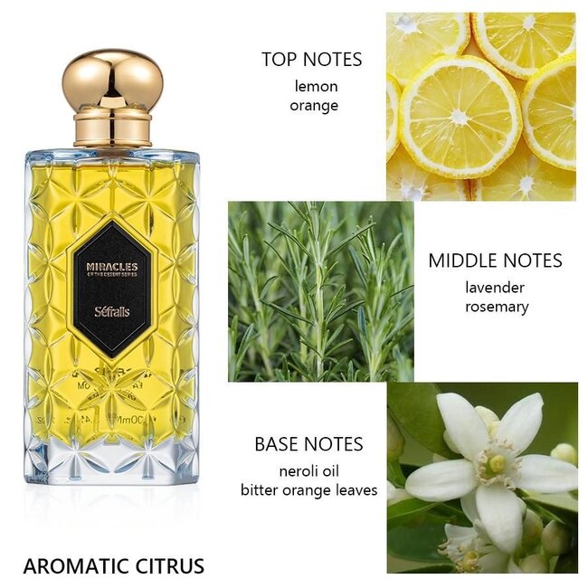 Séfralls Luxe Heren Parfum - Citrus