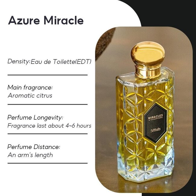 Séfralls Luxe Heren Parfum - Citrus