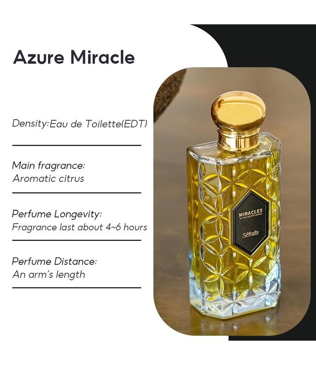Séfralls Luxe Heren Parfum - Citrus