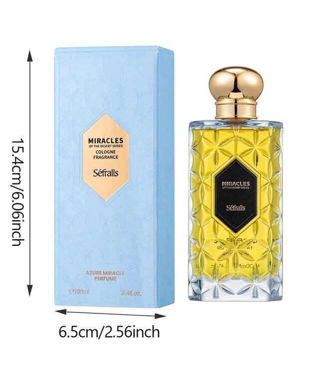 Séfralls Luxe Heren Parfum - Citrus