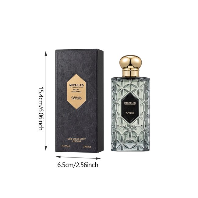 Séfralls Luxe Heren Parfum - Houtachtig