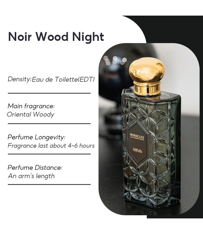 Séfralls Luxe Heren Parfum - Houtachtig