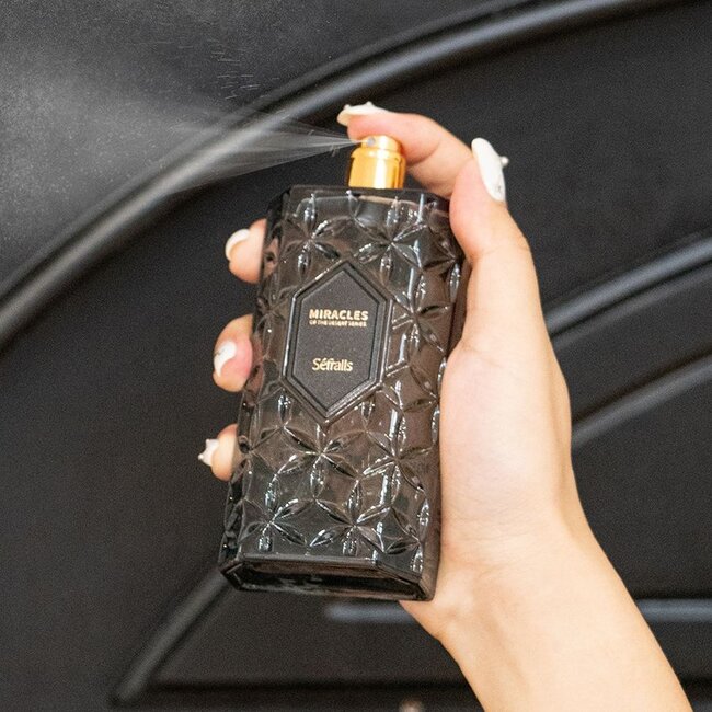 Séfralls Luxe Heren Parfum - Houtachtig