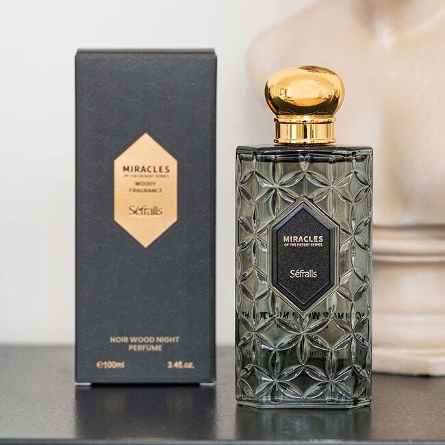 Séfralls Luxe Heren Parfum - Houtachtig
