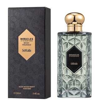 Séfralls Luxe Heren Parfum - Houtachtig