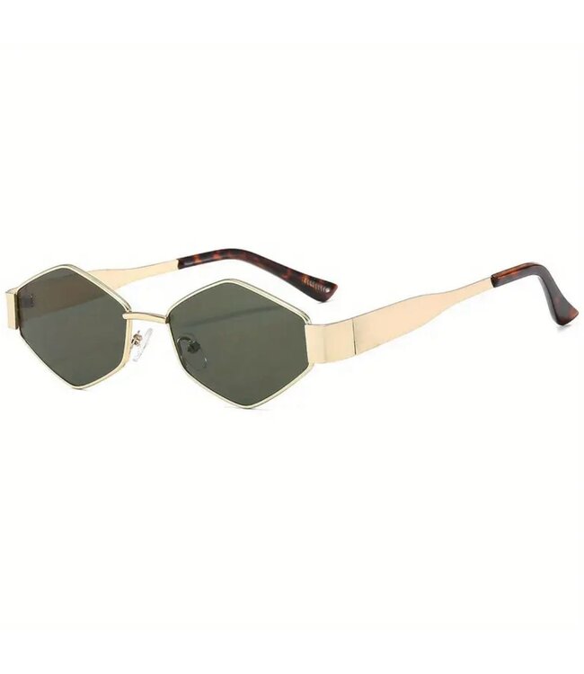 Mpariz Luxe Women's​ – Goud - Zonnebril voor Dames - Inclusief Luxe Mpariz Brillenkoker