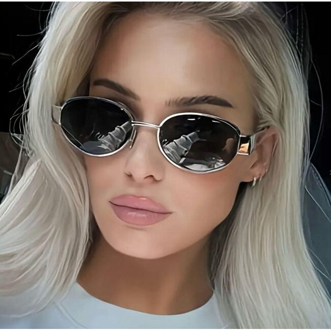 Mpariz Luxe Women's​ – Goud of Zilver - Zonnebril voor Dames - Inclusief Luxe Mpariz Brillenkoker